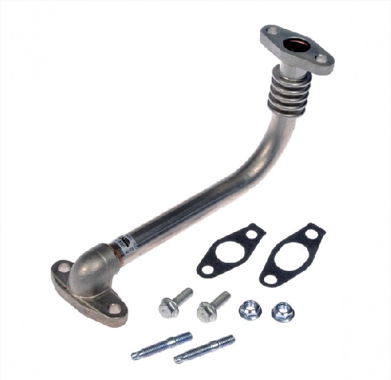 Chevy Silverado Turbocharger Oil Line Duramax Diesel Oil Line